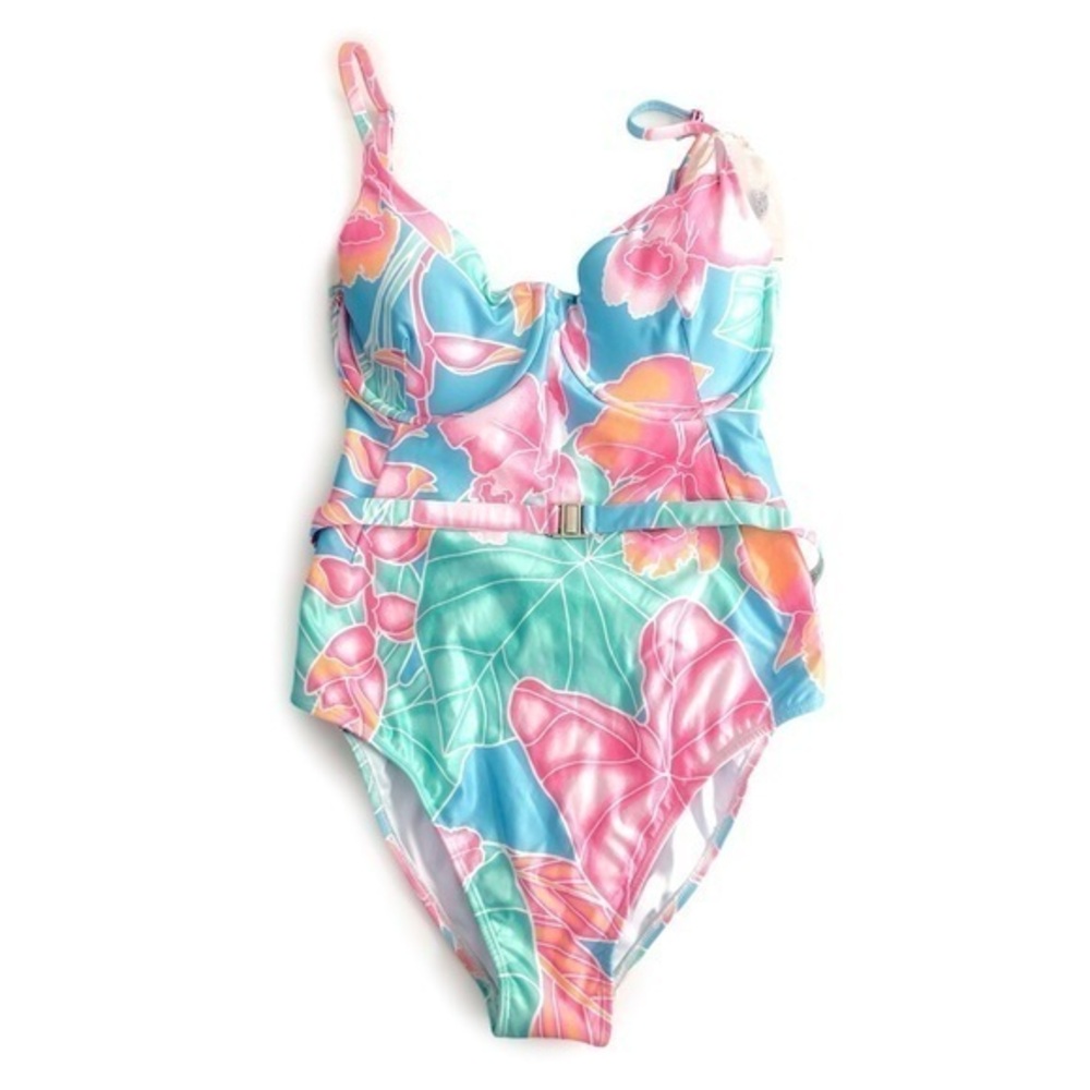 Tropical One Piece Bikini